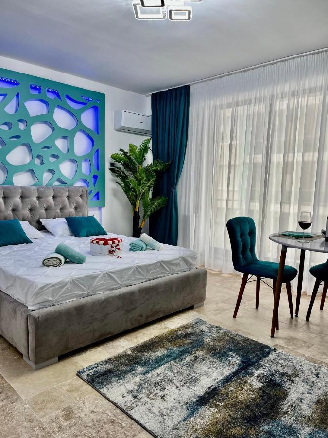 Bakuba - Studio Pe Plaja Cu Vedere La Mare & Loc Parcare Gratis Navodari Dış mekan fotoğraf